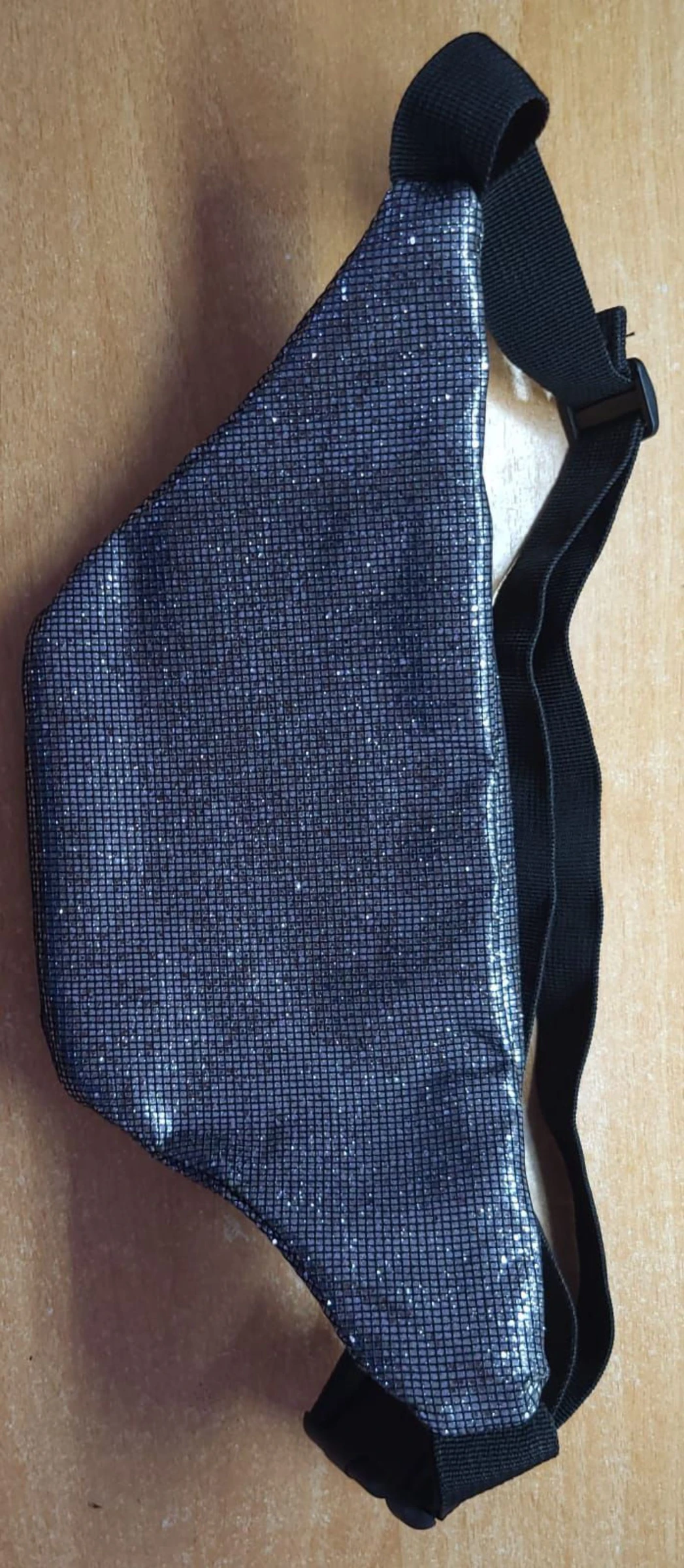 ✨ Bolsa de cintura brilhante com vários compartimentos – photo 4